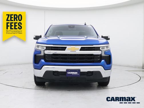 Blue 2022 Chevrolet Silverado 1500 LT