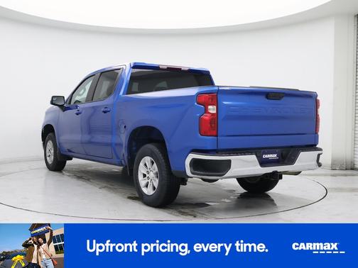 Blue 2022 Chevrolet Silverado 1500 LT