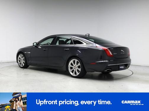 Gray 2017 Jaguar XJ L Portfolio