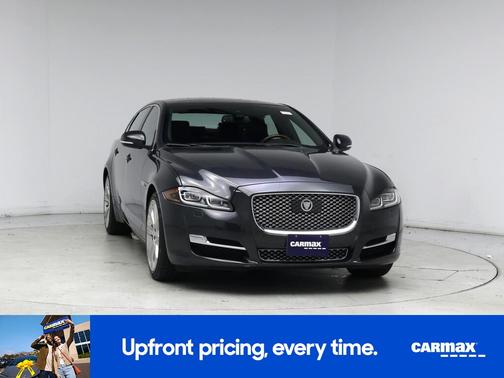Gray 2017 Jaguar XJ L Portfolio