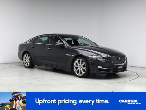 Gray 2017 Jaguar XJ L Portfolio