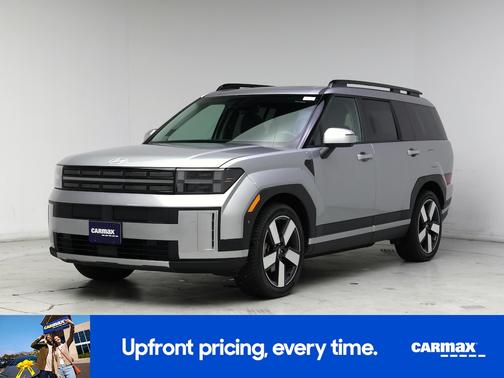 Gray 2024 Hyundai SANTA FE HEV Limited