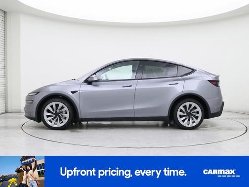 Silver 2026 Tesla Model Y Long Range