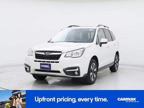 2018 Subaru Forester 2.5I Limited