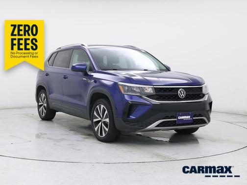 Blue 2022 Volkswagen Taos SE