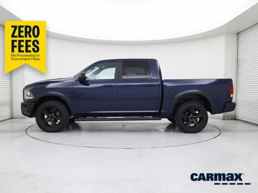 Blue 2023 RAM 1500 Classic Warlock