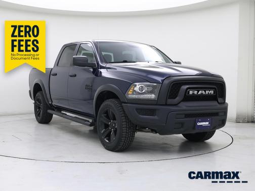 Blue 2023 RAM 1500 Classic Warlock