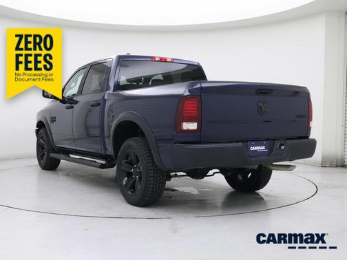 Blue 2023 RAM 1500 Classic Warlock