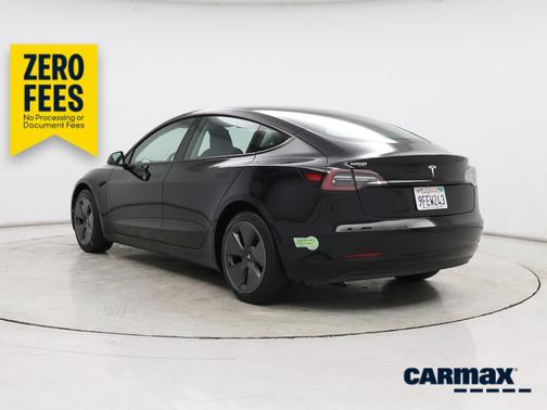 Black 2023 Tesla Model 3