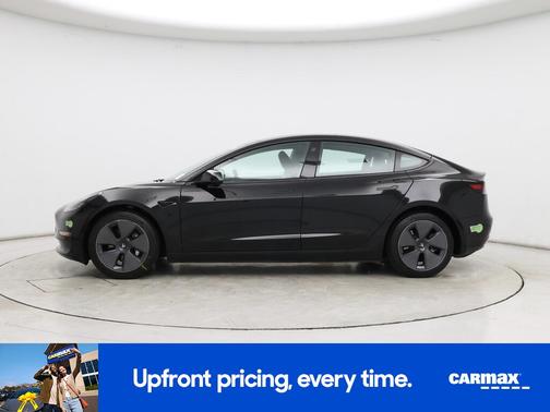 Black 2023 Tesla Model 3