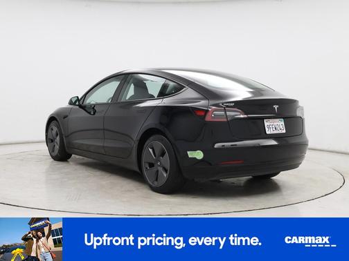 Black 2023 Tesla Model 3