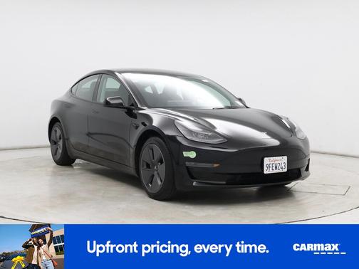 Black 2023 Tesla Model 3
