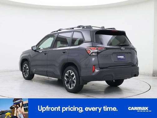Gray 2025 Subaru Forester Premium