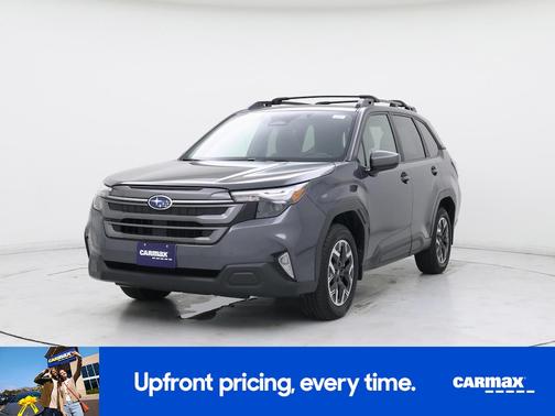 Gray 2025 Subaru Forester Premium