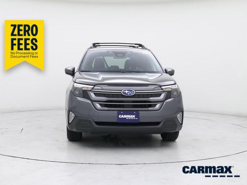 Gray 2025 Subaru Forester Premium
