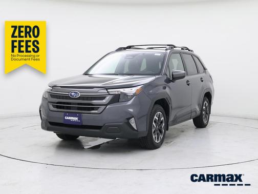 Gray 2025 Subaru Forester Premium