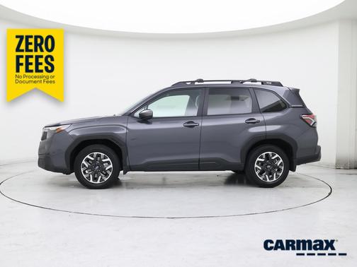 Gray 2025 Subaru Forester Premium