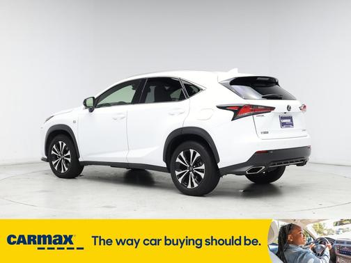 2019 Lexus NX 300 F-Sport