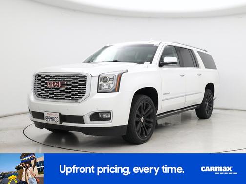 White 2020 GMC Yukon XL Denali