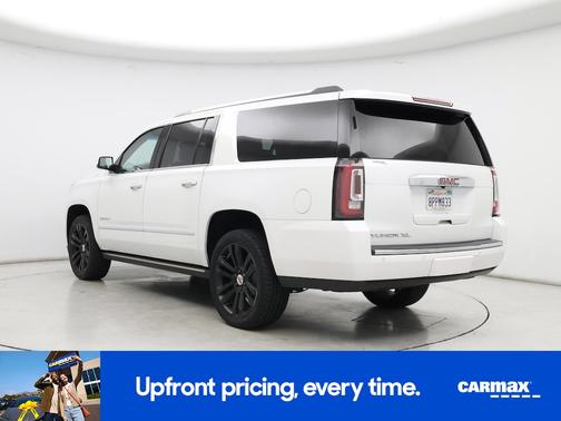 White 2020 GMC Yukon XL Denali