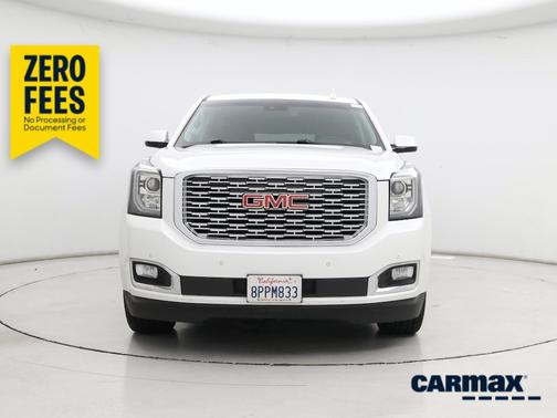 White 2020 GMC Yukon XL Denali