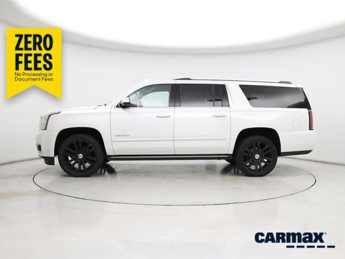 White 2020 GMC Yukon XL Denali