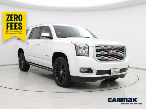 White 2020 GMC Yukon XL Denali