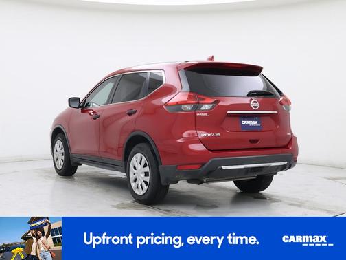 Red 2017 Nissan Rogue S