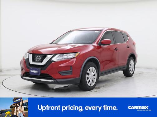 Red 2017 Nissan Rogue S