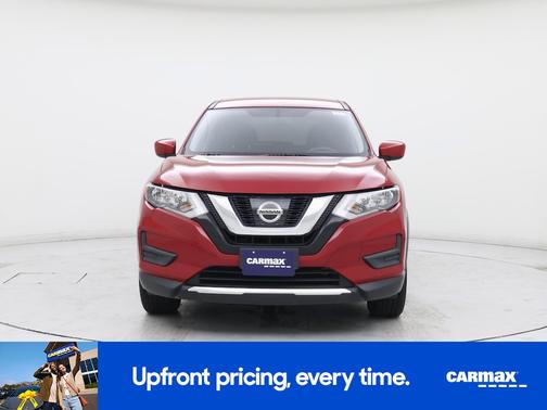 Red 2017 Nissan Rogue S