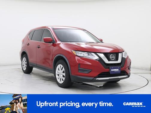 Red 2017 Nissan Rogue S