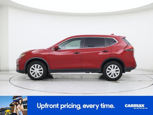 Red 2017 Nissan Rogue S