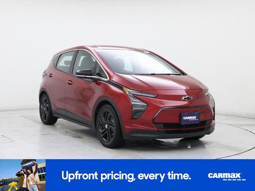 Red 2023 Chevrolet Bolt EV 2LT