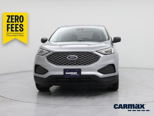 Silver 2024 Ford Edge SE