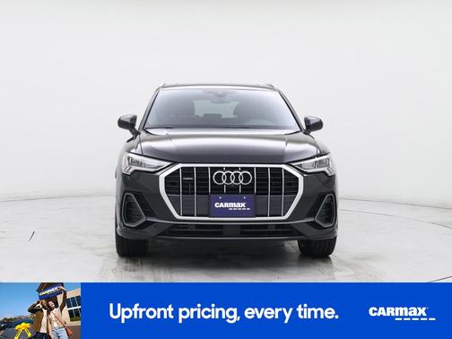 Black 2020 Audi Q3 Prestige S-Line