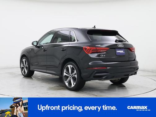 Black 2020 Audi Q3 Prestige S-Line