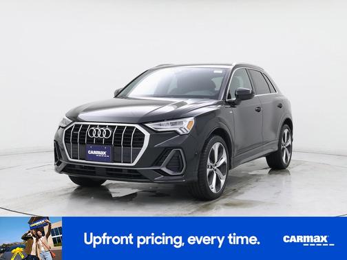 Black 2020 Audi Q3 Prestige S-Line