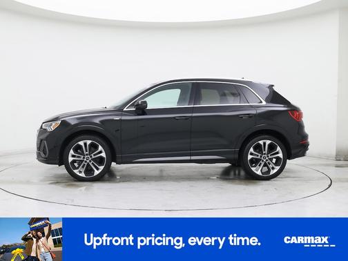 Black 2020 Audi Q3 Prestige S-Line