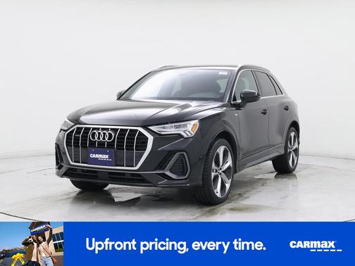 Black 2020 Audi Q3 Prestige S-Line