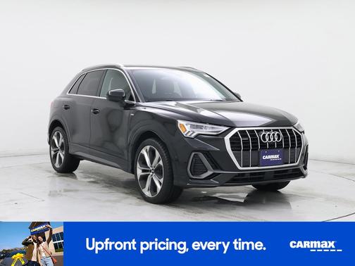 Black 2020 Audi Q3 Prestige S-Line
