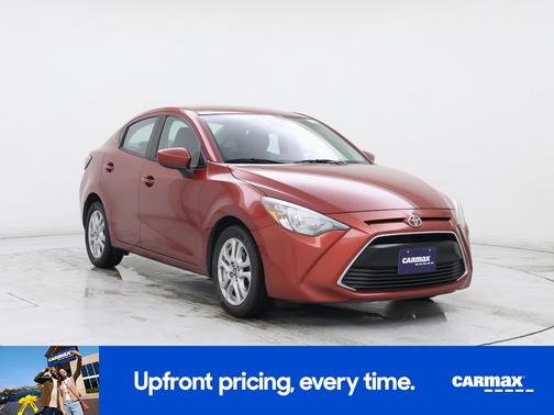 Red 2018 Toyota Yaris iA