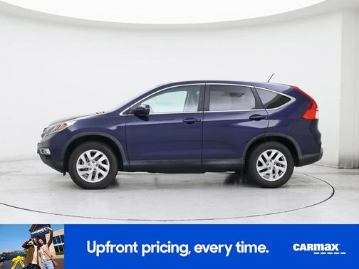 Blue 2015 Honda CR-V EX