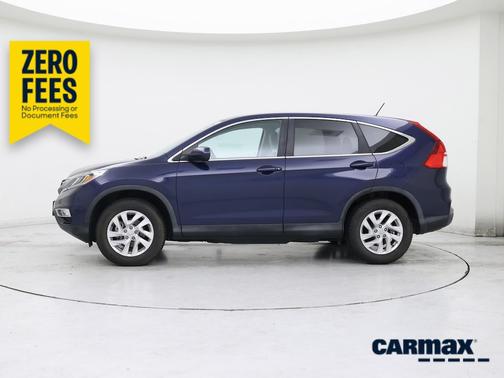 Blue 2015 Honda CR-V EX