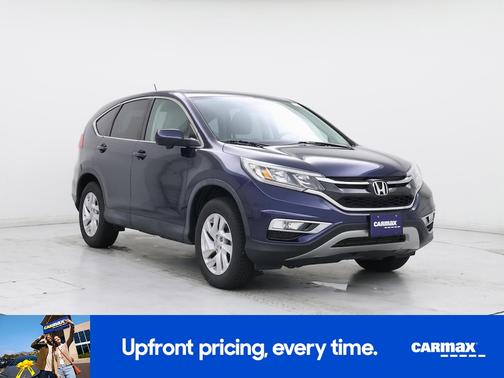 Blue 2015 Honda CR-V EX