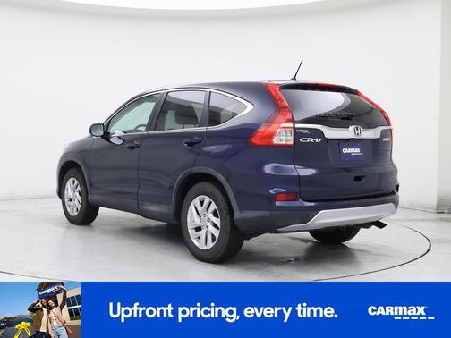 Blue 2015 Honda CR-V EX