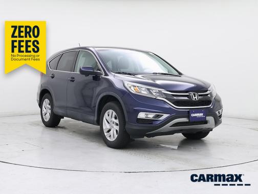 Blue 2015 Honda CR-V EX