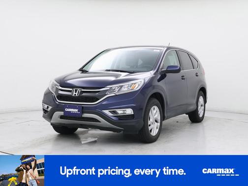 Blue 2015 Honda CR-V EX