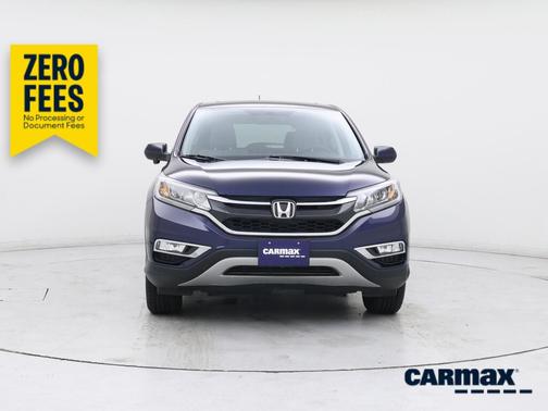 Blue 2015 Honda CR-V EX