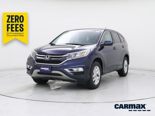 Blue 2015 Honda CR-V EX