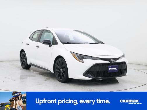 2020 Toyota Corolla Hatchback SE